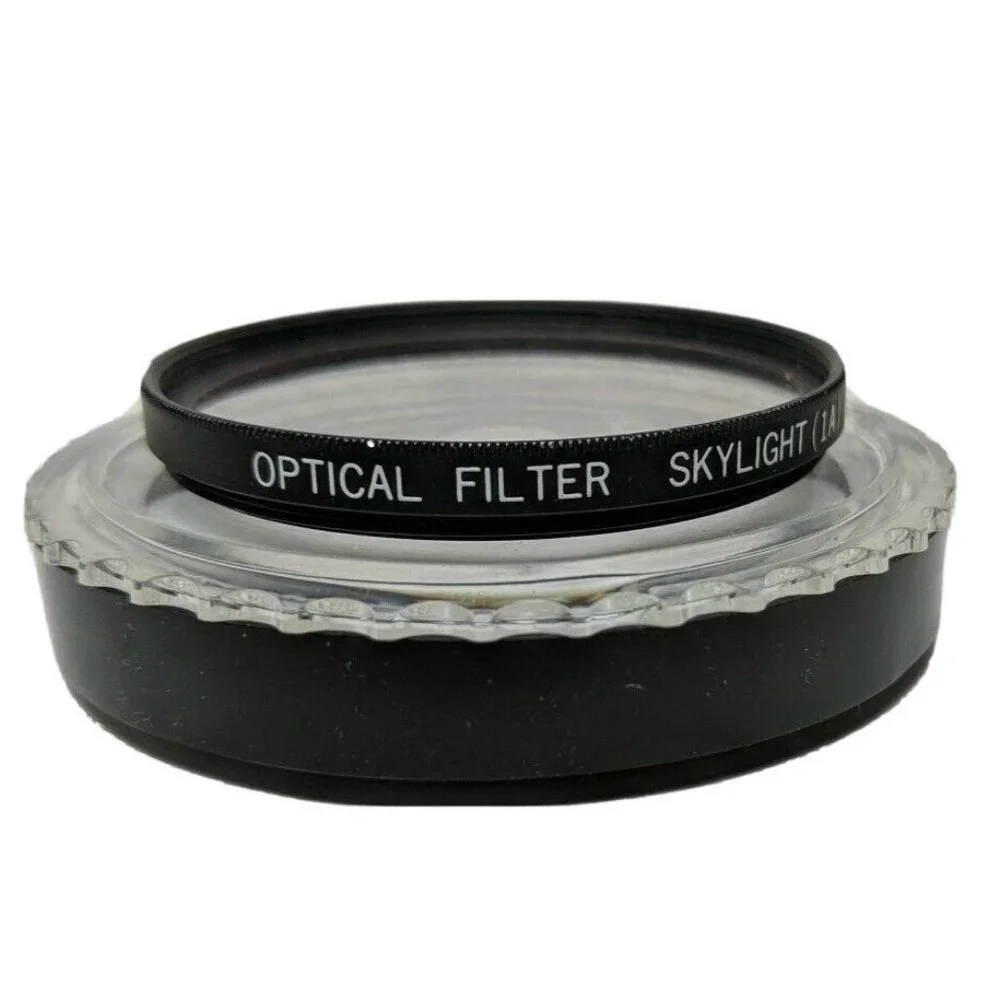 Vintage Photo Hoya Camera Filter Skylight 1B 49.0s 57a